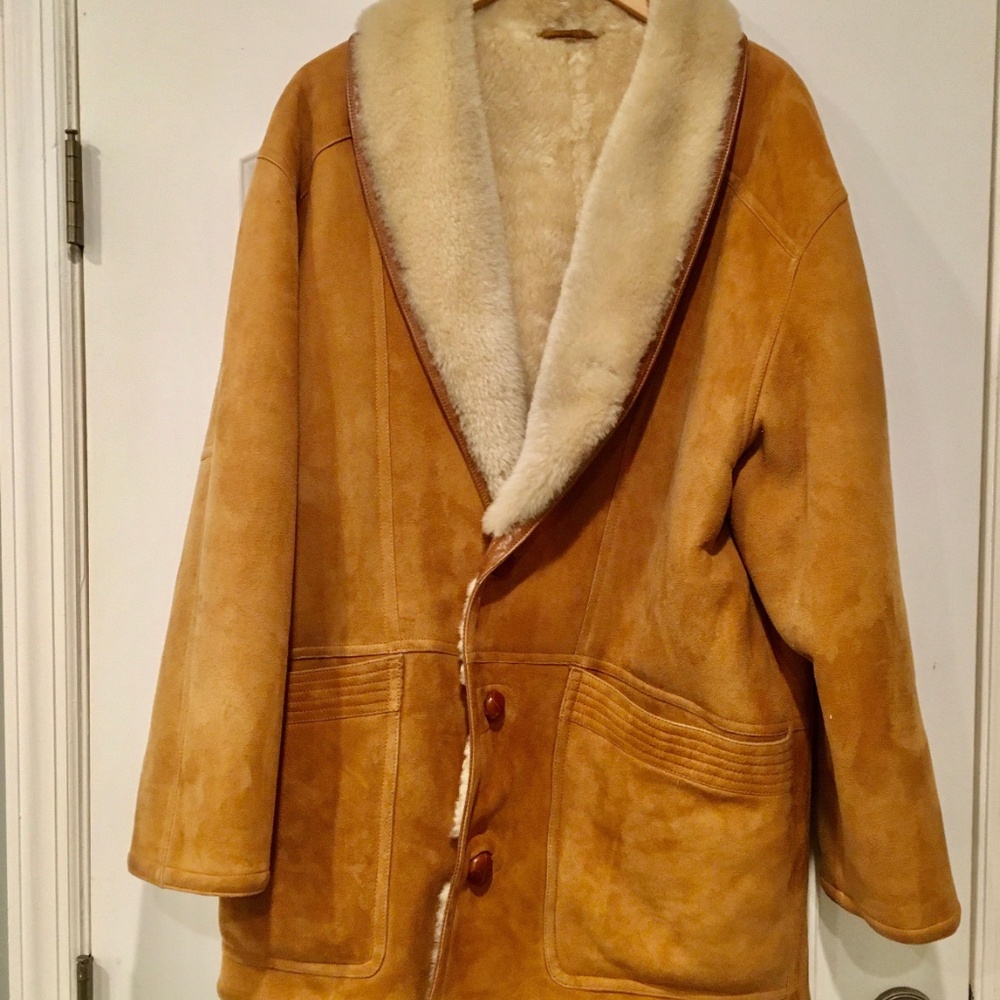 Bally Sheepskin Men’s Coat